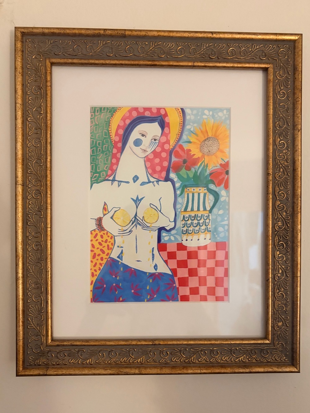 Colorful Figurative Print - Multicolor Home Art
